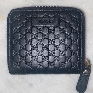 Gucci Microguccissima wallet Monogram leather